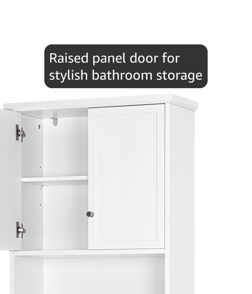 Amazon.com: UTEX Over The Toilet Storage Cabinet, Bathroom Above